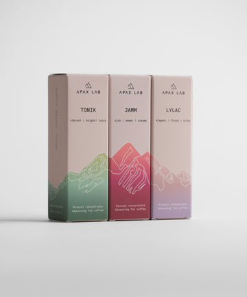 APAX LAB Nano Water Minerals Concentrate box set of 3 - 20ml