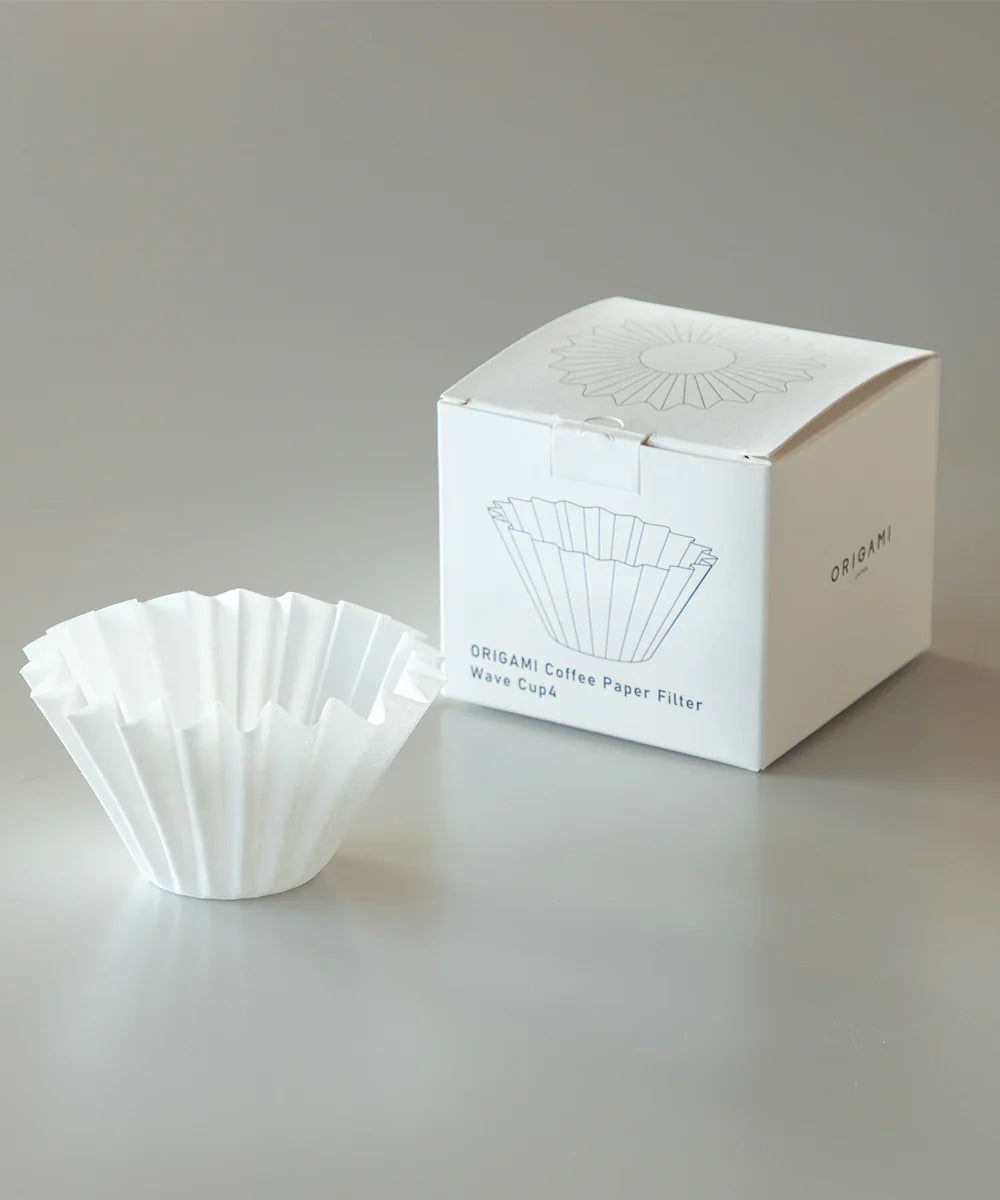 ORIGAMI Wave (Flat Bottom) Filter Box - Medium size